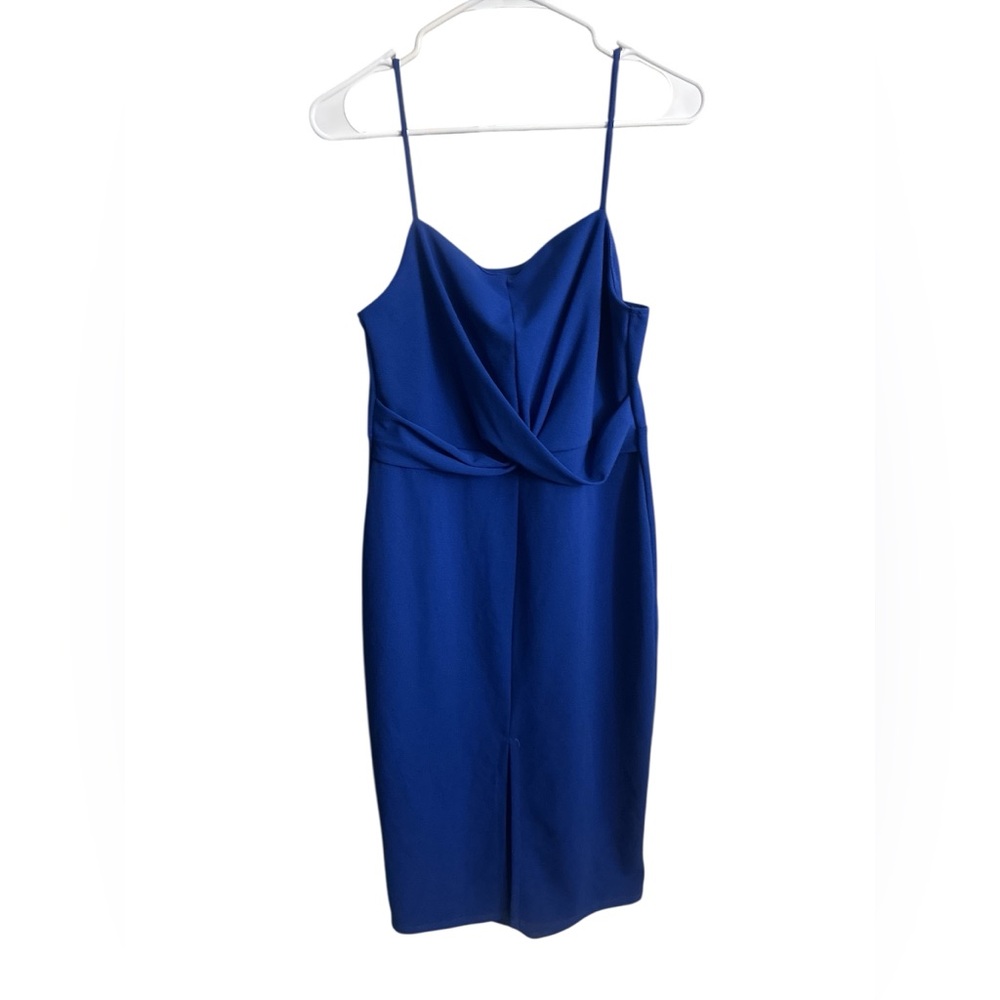 Lush Elegant Blue Women's Dress
